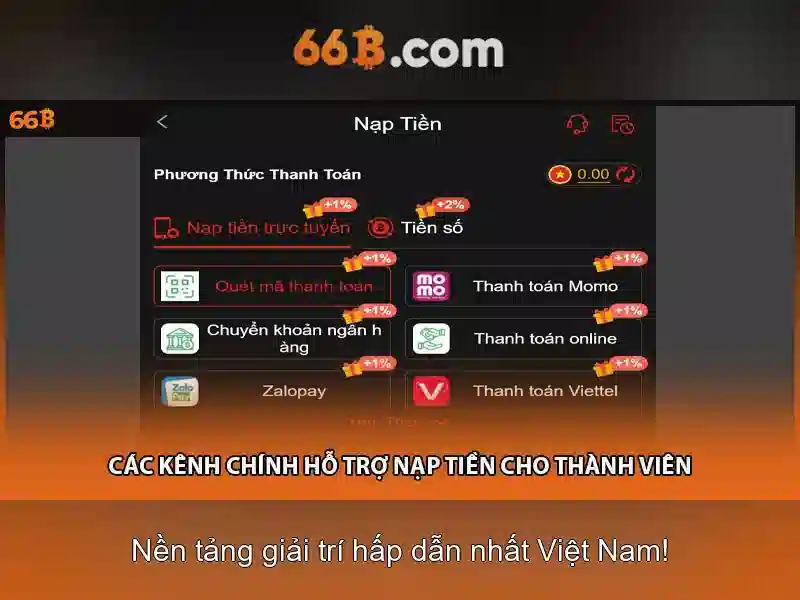 Giao diện nhà cái hoàn hảo